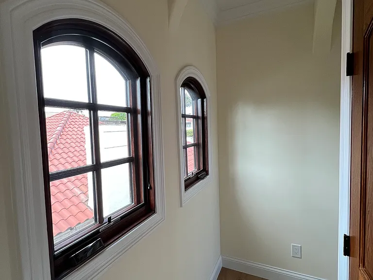 Second Floor Hallway Arches