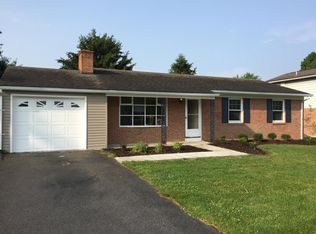 17506 Stone Valley Dr, Hagerstown, MD 21740
