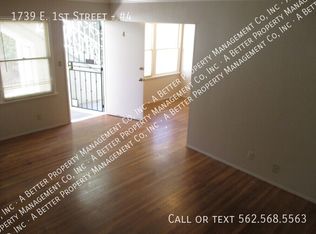 1739 E 1st St APT 4, Long Beach, CA 90802