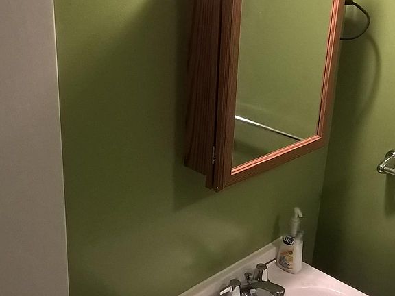 All new bathroom fixtures