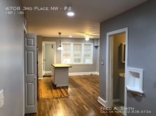 4708 3rd Pl NW APT 2, Washington, DC 20011