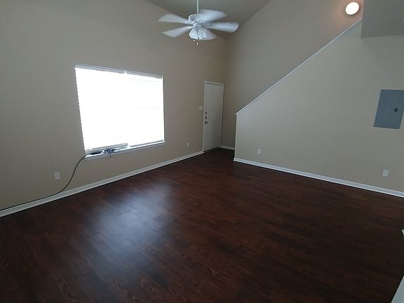 Downstairs living area