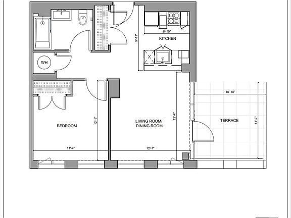 2nd image of 42-22 27th St #716B