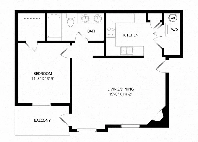 Floor plan Caresse