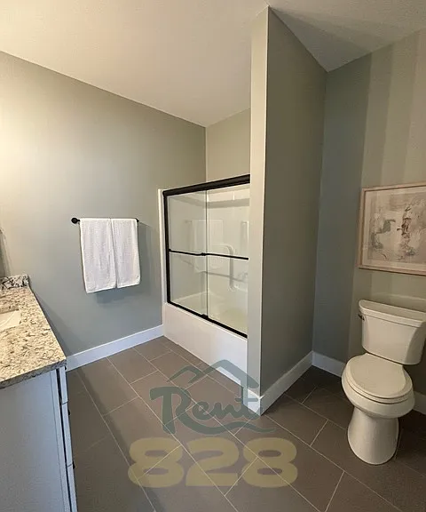 2nd full bathroom