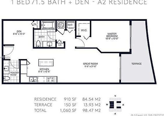 3rd image of 1630 NE 1st St #2914