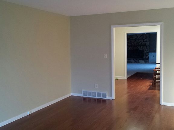 Living Room into Kitchen