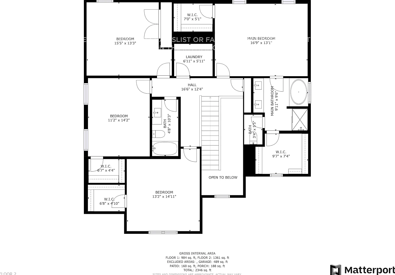 2205 Northwest Trail Indian Trail, NC 28079 — Photo 3