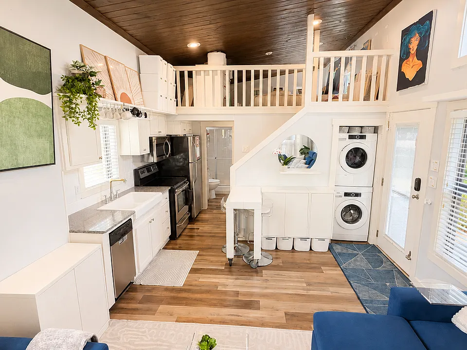An open layout keeps the home feeling bright, spacious, and easy to live in.