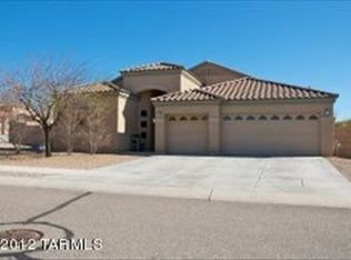 12904 N Mesozoic Dr, Marana, AZ 85658