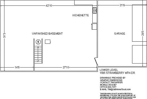 3rd image of 1585 Strawberry Mountain Dr