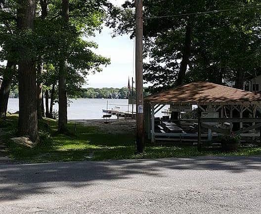 Must pay membership dues for lake access.