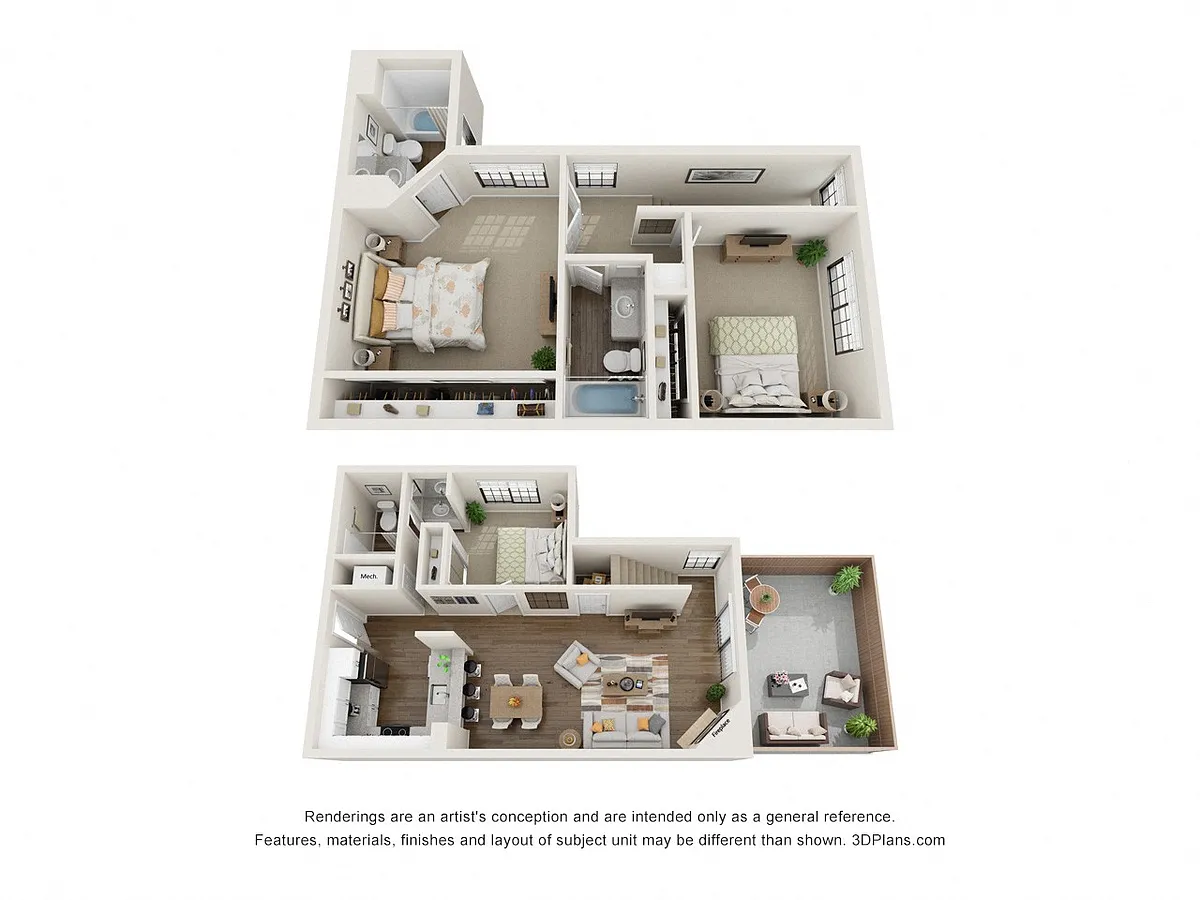 Floor plan Residence 7 Luxury