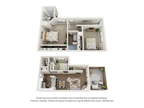 Floor plan Residence 7 Luxury