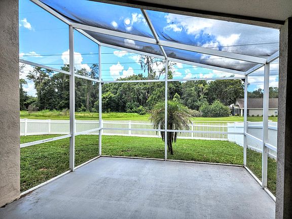 Lanai - Back Yard View