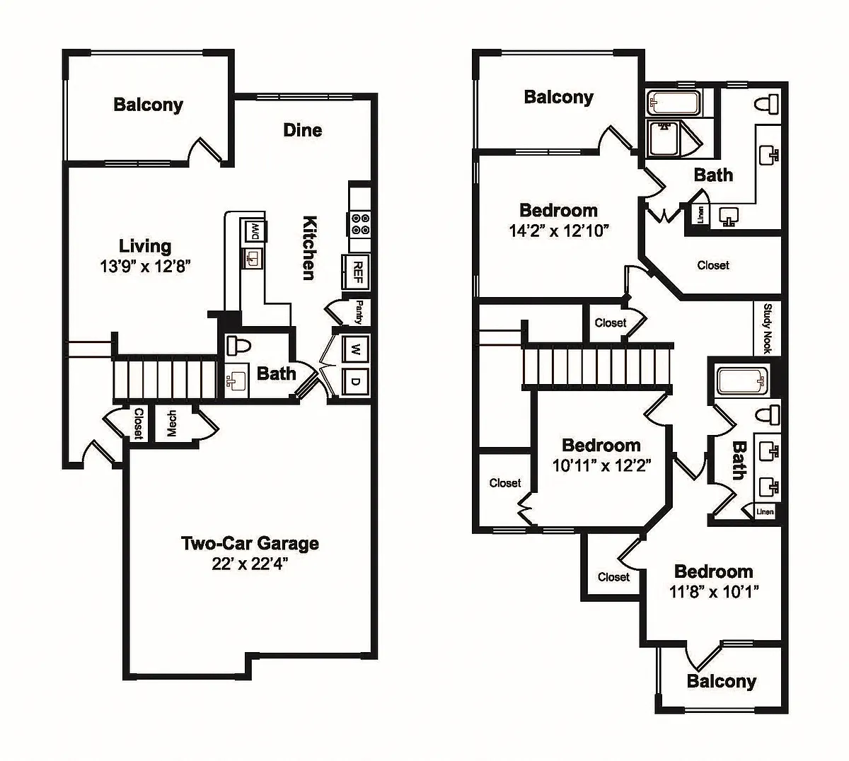 Floor plan TH