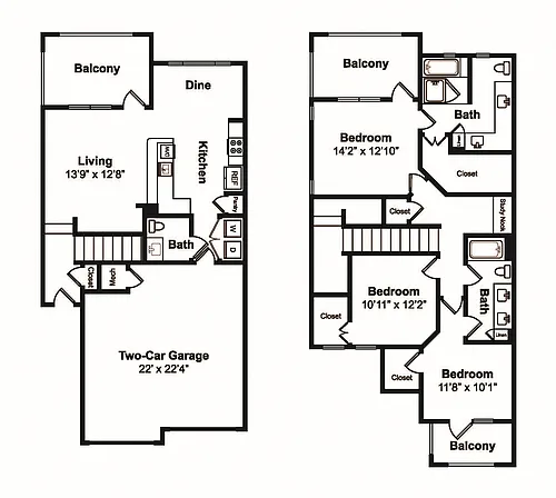 Floor plan TH