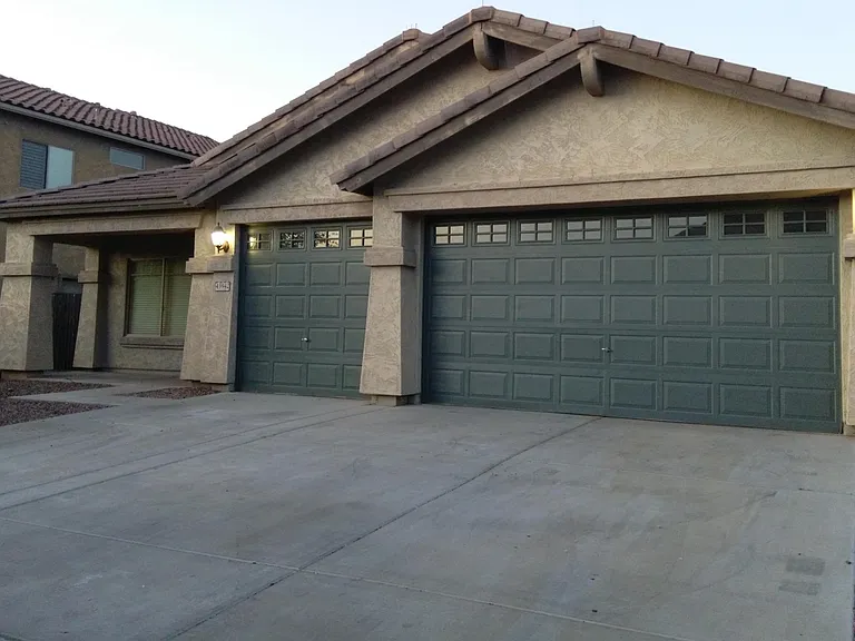 Front /south side of the property