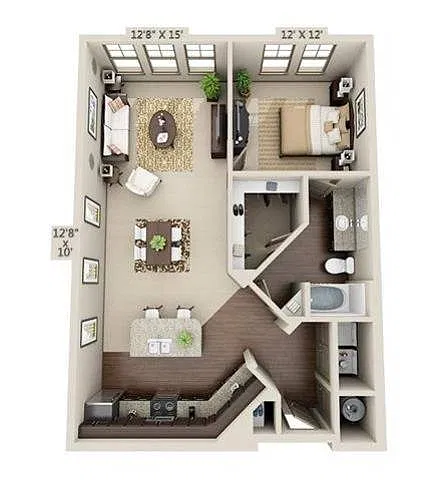 Floor plan Emory 2