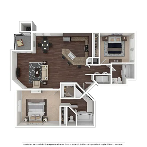 Floor plan Cove
