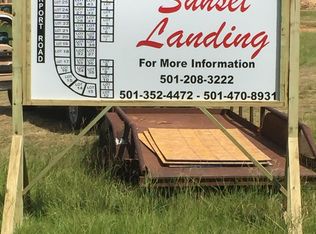 0 Sunset Landing Subdivision, Morrilton, AR 72110