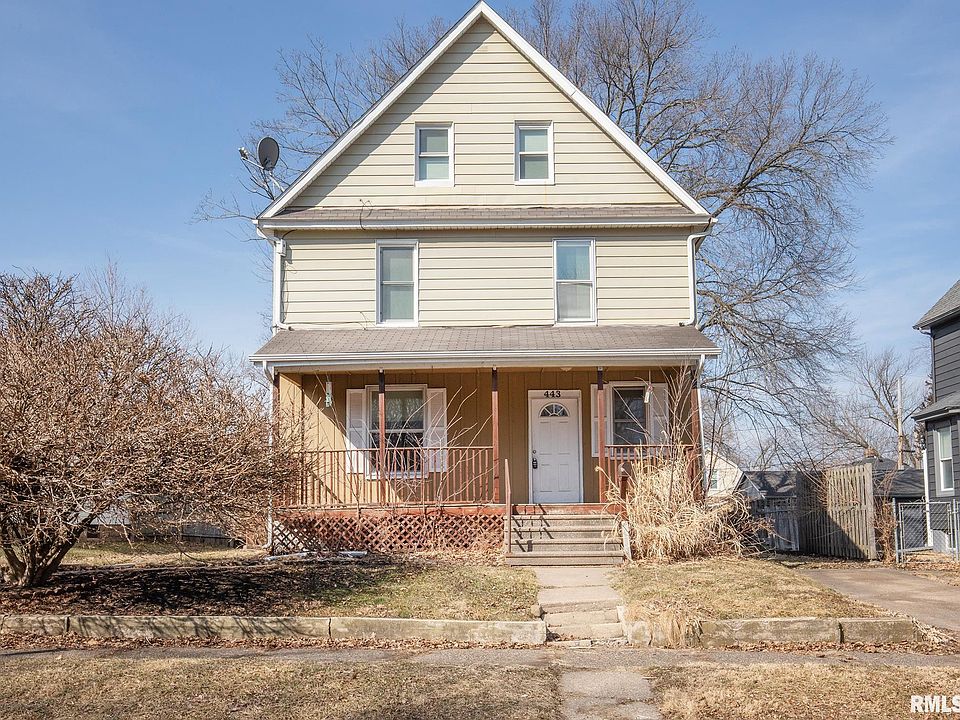 443 39th St, Moline, IL 61265 Zillow