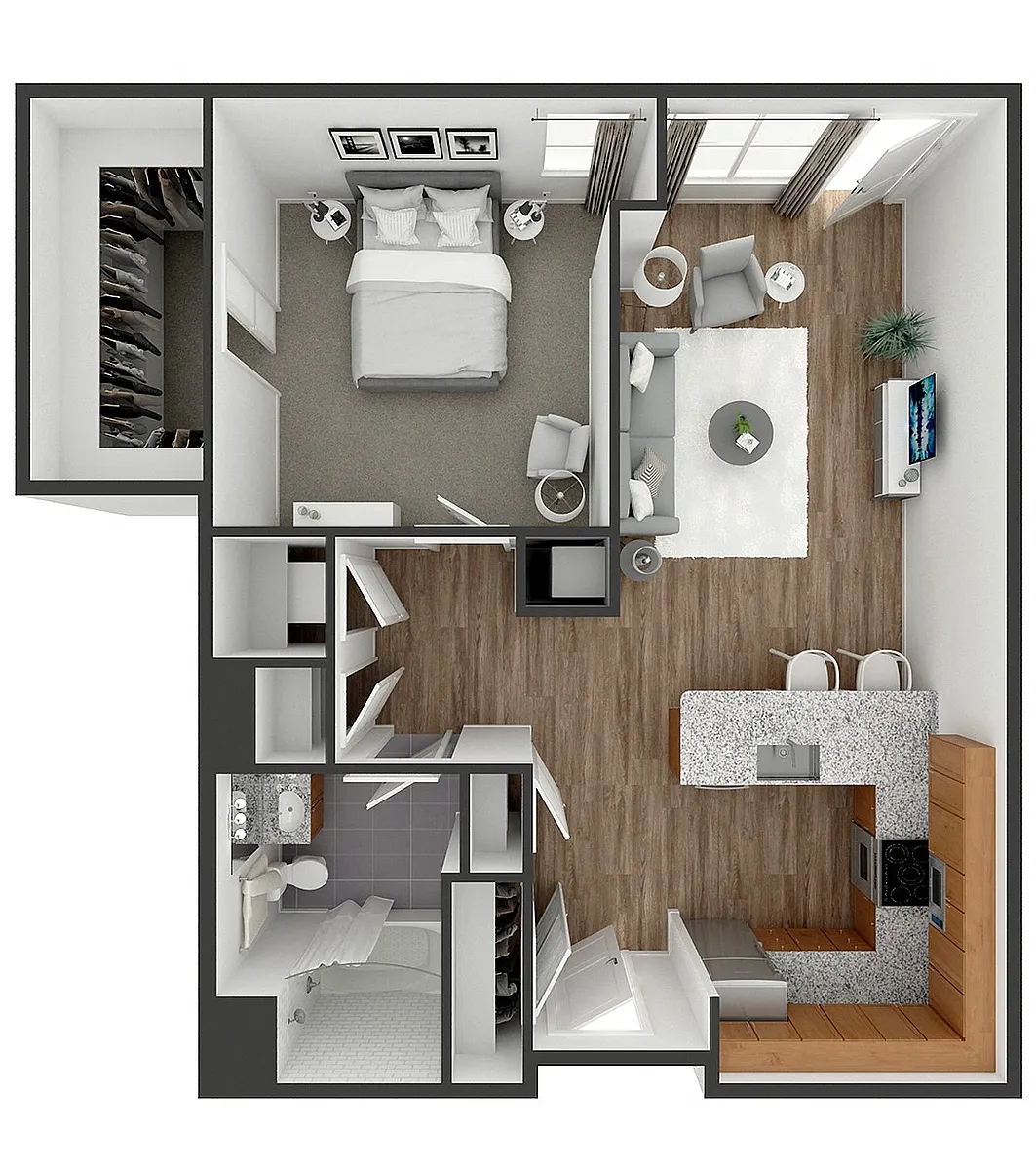 Floor plan Spruce