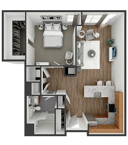 Floor plan Spruce