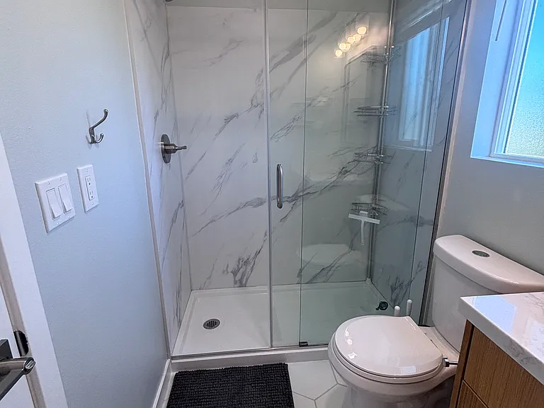 Upstairs Shower