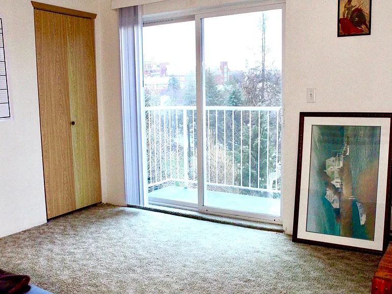Bedroom 1, most come with a private balcony.