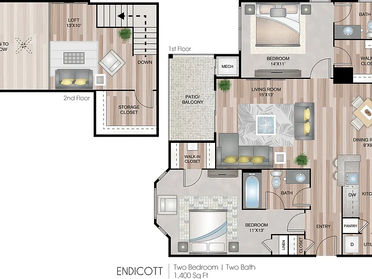 1400 Square Feet 1400 Square Feet