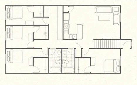 Floor plan Ruby