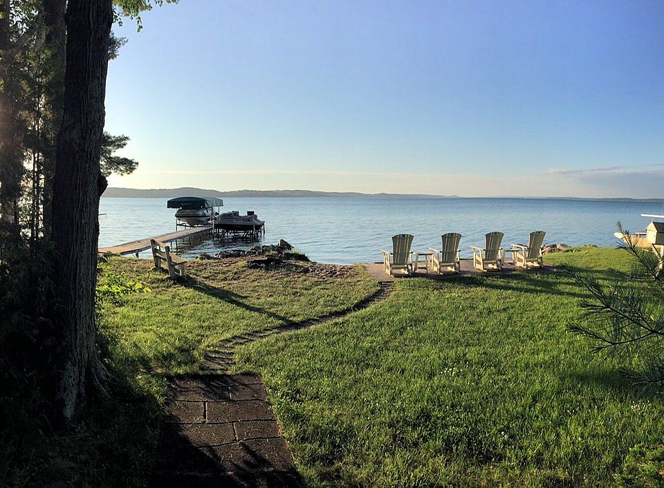 Peaceful waterfront