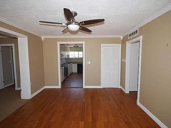 Dining & front door view