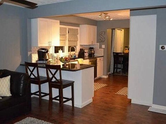 Open floor plan