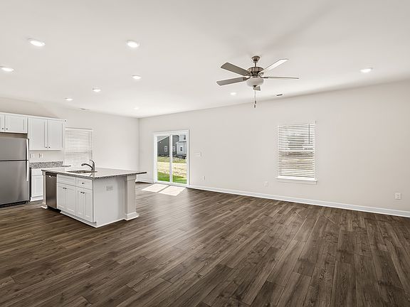 Open entertainment space