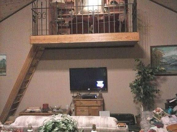 Front of living room 