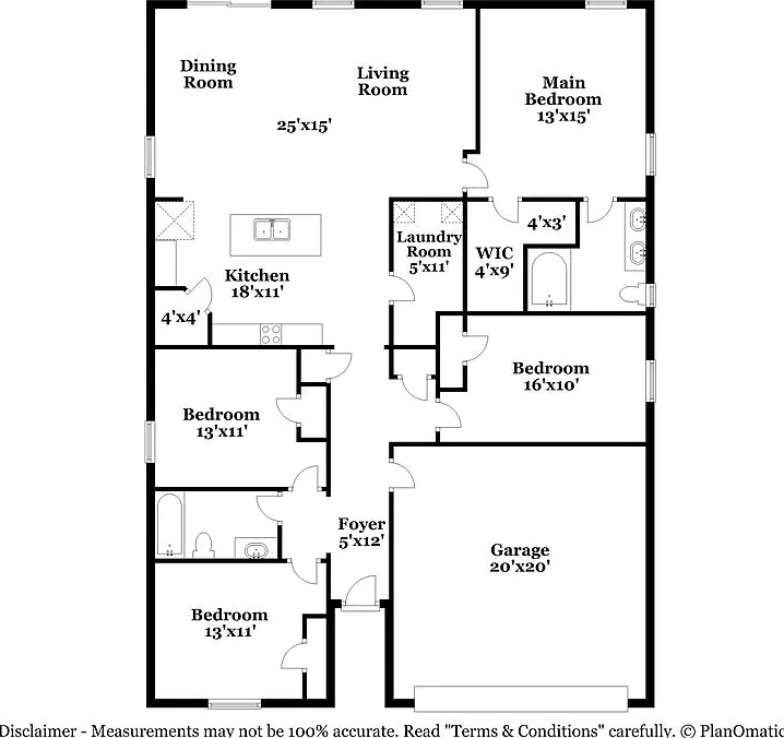 4 bed, 2.0 bath, 1705 sqft, $2,730 — Photo 2