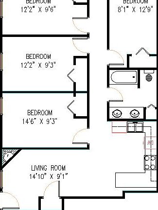 503 Broadway Floorplan