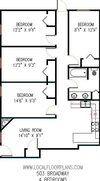 503 Broadway Floorplan