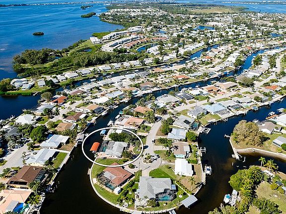 End of salt water canal