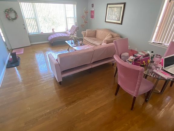 living and dining room
