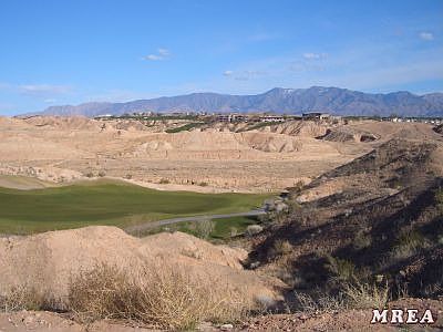 Golf Course view from lot