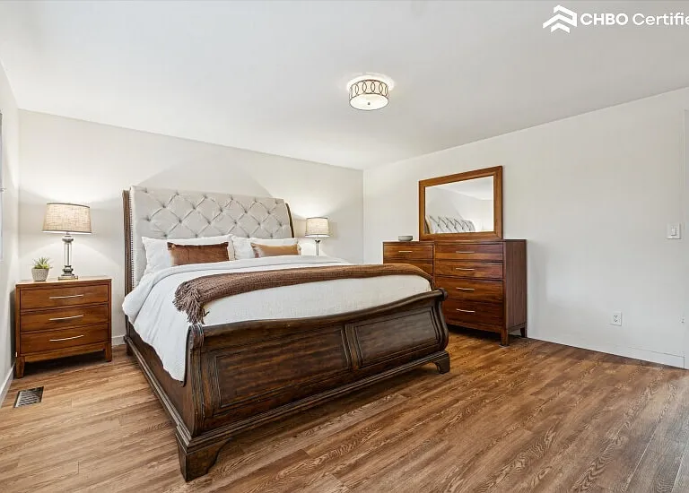 California King Master Bedroom