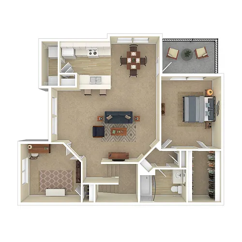 Floor plan A4