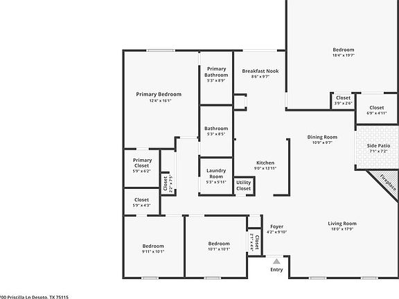2nd image of 700 Priscilla Ln