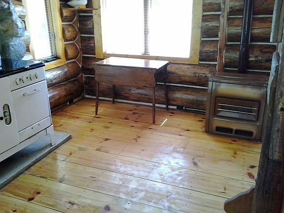 2" Pine Plank Flooring