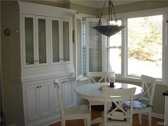 Breakfast Area In Kitchen