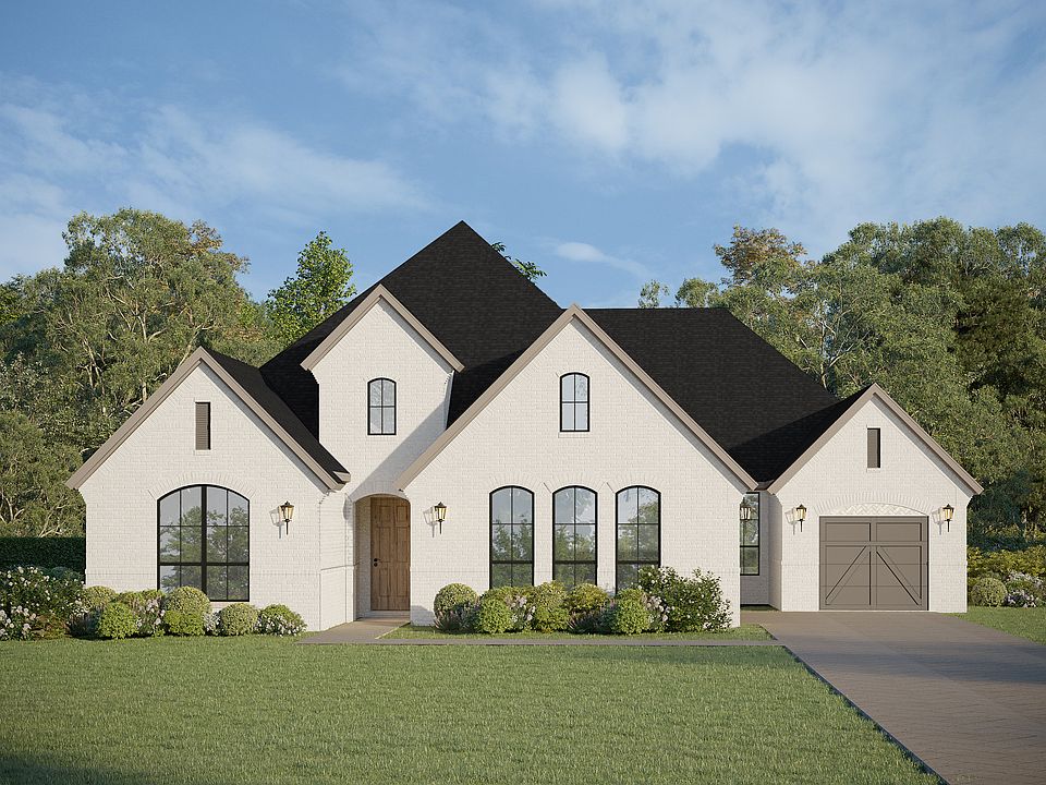 Plan 851 Elevation A