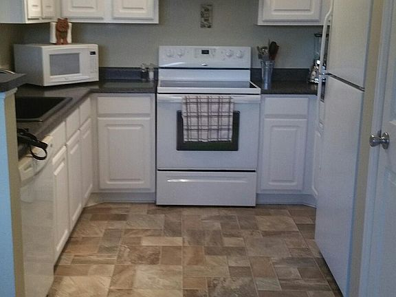 Remodeled kitchen.